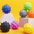Custom Silicone Tie Dye Stress Ball Push Pop bubble balls | https://www.bestnamebadges.com