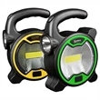 Portable LED COB Camping Flashlight with Side Torch Light | https://www.bestnamebadges.com