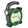 Portable LED COB Camping Flashlight with Side Torch Light | https://www.bestnamebadges.com