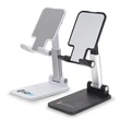 Custom Logo Adjustable Desktop CellPhone Stands Holder | https://www.bestnamebadges.com