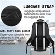 Large Fit 15.6 Inch Laptops Travel Backpack | https://www.bestnamebadges.com
