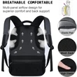 Large Fit 15.6 Inch Laptops Travel Backpack | https://www.bestnamebadges.com