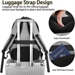 17 Inch Large Business Travel Laptop Backpack | https://www.bestnamebadges.com