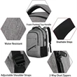 17 Inch Large Business Travel Laptop Backpack | https://www.bestnamebadges.com