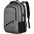 17 Inch Large Business Travel Laptop Backpack | https://www.bestnamebadges.com