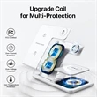 3 in 1 Custom Fast Wireless Charger Stand Charging Station | https://www.bestnamebadges.com