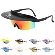 Personalized Brim Cycling Sunglasses | https://www.bestnamebadges.com