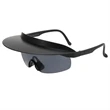Personalized Brim Cycling Sunglasses | https://www.bestnamebadges.com