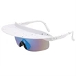 Personalized Brim Cycling Sunglasses | https://www.bestnamebadges.com