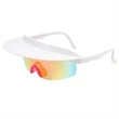 Personalized Brim Cycling Sunglasses | https://www.bestnamebadges.com