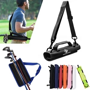 Portable Golf Club Bag | https://www.bestnamebadges.com