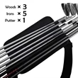 Portable Golf Club Bag | https://www.bestnamebadges.com