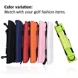 Portable Golf Club Bag | https://www.bestnamebadges.com
