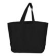 6 Oz Cotton Canvas Grocery Tote Bags | https://www.bestnamebadges.com