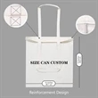 Custom TOP Design High Quality Kitchen Reusable Grocery Bags | https://www.bestnamebadges.com