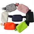 Custom Unisex Mini Adjustable Strap Workout Belt Bag | https://www.bestnamebadges.com