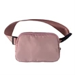 Custom Unisex Mini Adjustable Strap Workout Belt Bag | https://www.bestnamebadges.com