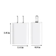 Custom Fast Charger Adapter Safe Cell Phone USB Wall Charger | https://www.bestnamebadges.com