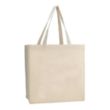 6 Oz Cotton Canvas Grocery Tote Bags | https://www.bestnamebadges.com