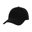 6 Panel Unstructured Cotton Twill Baseball Cap | https://www.bestnamebadges.com