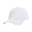 6 Panel Unstructured Cotton Twill Baseball Cap | https://www.bestnamebadges.com