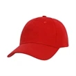 6 Panel Unstructured Cotton Twill Baseball Cap | https://www.bestnamebadges.com