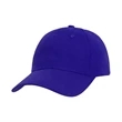 6 Panel Unstructured Cotton Twill Baseball Cap | https://www.bestnamebadges.com