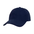 6 Panel Unstructured Cotton Twill Baseball Cap | https://www.bestnamebadges.com