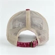 Cotton Hat Washed Adjustable Baseball Net Cap | https://www.bestnamebadges.com