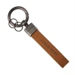 Leather Keychain for Car Home Key Ring Strap Holder | https://www.bestnamebadges.com