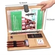 3 Ring Binder Portfolio with Calculator | https://www.bestnamebadges.com