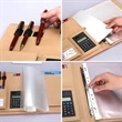 3 Ring Binder Portfolio with Calculator | https://www.bestnamebadges.com