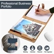 3 Ring Binder Portfolio with Calculator | https://www.bestnamebadges.com