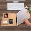 3 Ring Binder Portfolio with Calculator | https://www.bestnamebadges.com