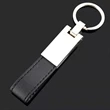 Leather Keychain for Car Home Key Ring Strap Holder | https://www.bestnamebadges.com