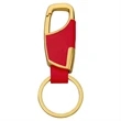 Leather Keychain for Car Home Key Ring Strap Holder | https://www.bestnamebadges.com