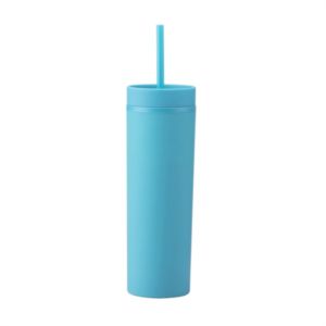 Colored Plastic Tumblers with Lids Straw 16oz