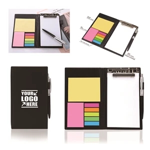Notebooks W/ Ballpoint Pen Sticky Notes  | https://www.bestnamebadges.com