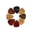 Classic Wooden Guitar Picks | https://www.bestnamebadges.com