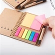 Pocket Spiral Notebook with Sticky Notes&Pen | https://www.bestnamebadges.com