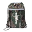 Leader Drawstring Bag | https://www.bestnamebadges.com