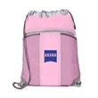 Leader Drawstring Bag | https://www.bestnamebadges.com