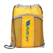 Leader Drawstring Bag | https://www.bestnamebadges.com