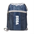 Leader Drawstring Bag | https://www.bestnamebadges.com