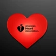 LED Blinking Red Heart Clip | https://www.bestnamebadges.com