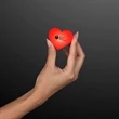LED Blinking Red Heart Clip | https://www.bestnamebadges.com