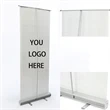 Portable Retractable Banner W/ Stand Roll-up Media | https://www.bestnamebadges.com
