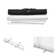 Portable Retractable Banner W/ Stand Roll-up Media | https://www.bestnamebadges.com