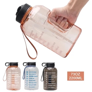 Water Jug with Times to Drink