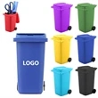 5.7'' Mini Trash Bin Desktop Pen Holder | https://www.bestnamebadges.com